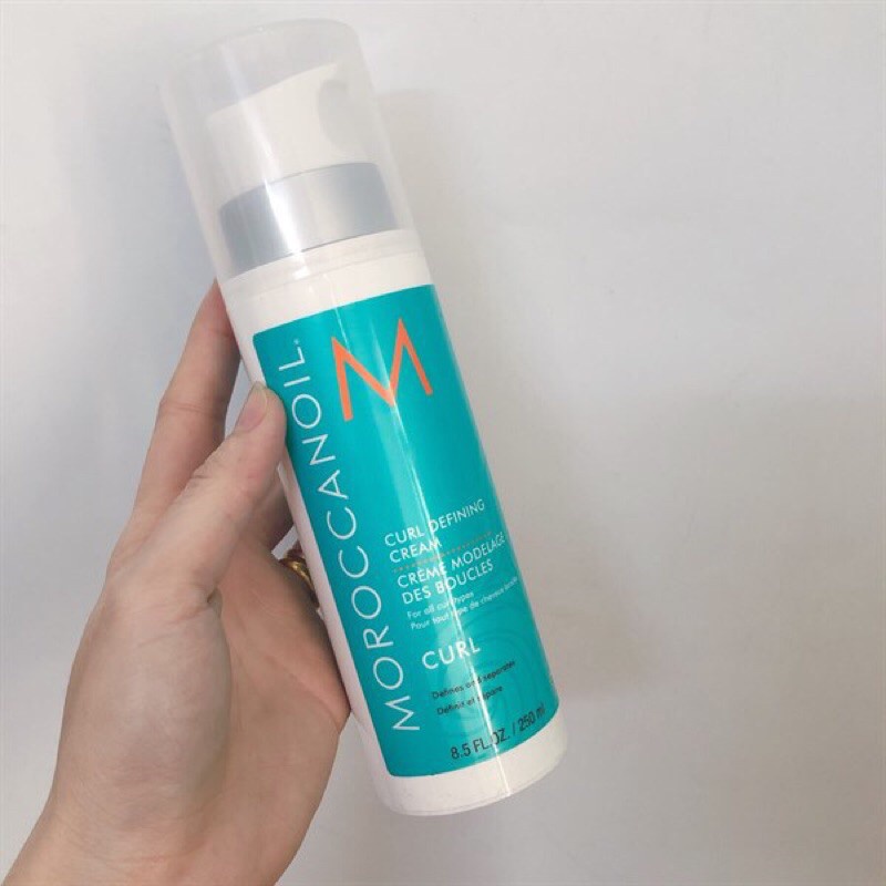 Kem định hình sóng xoăn Moroccanoil Curl Defining Cream 250ml