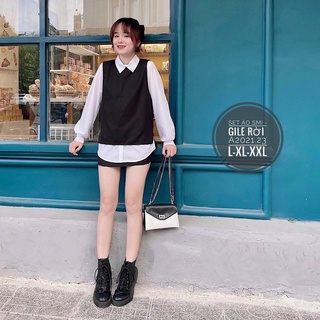 Set áo ghi lê bigsize 55-90kg( kèm ảnh thật)