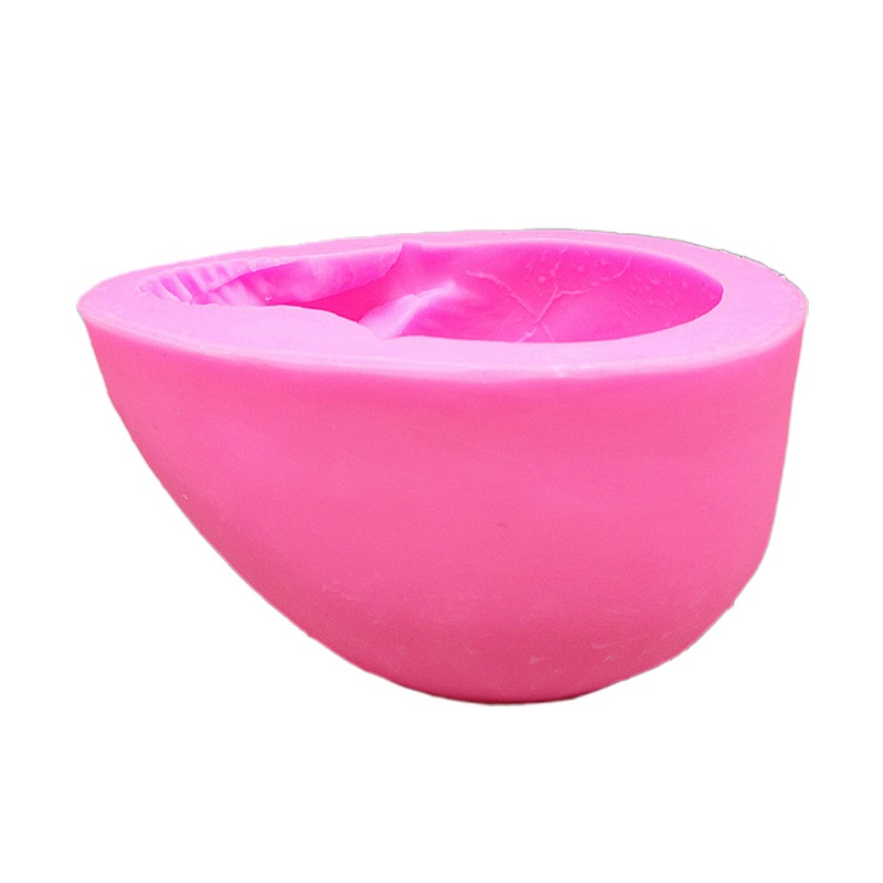 Khuôn Làm Nến Hình Đầu Lâu Phong Cách Âu Mỹ Cổ Điển Trang Trí Nhà Cửa