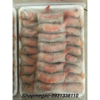 [KH ngoài tỉnh ib shop trước khi đặt] 1kg Chả Ram Tôm Đất Bình Định (nguyên con tôm lòi đuôi).