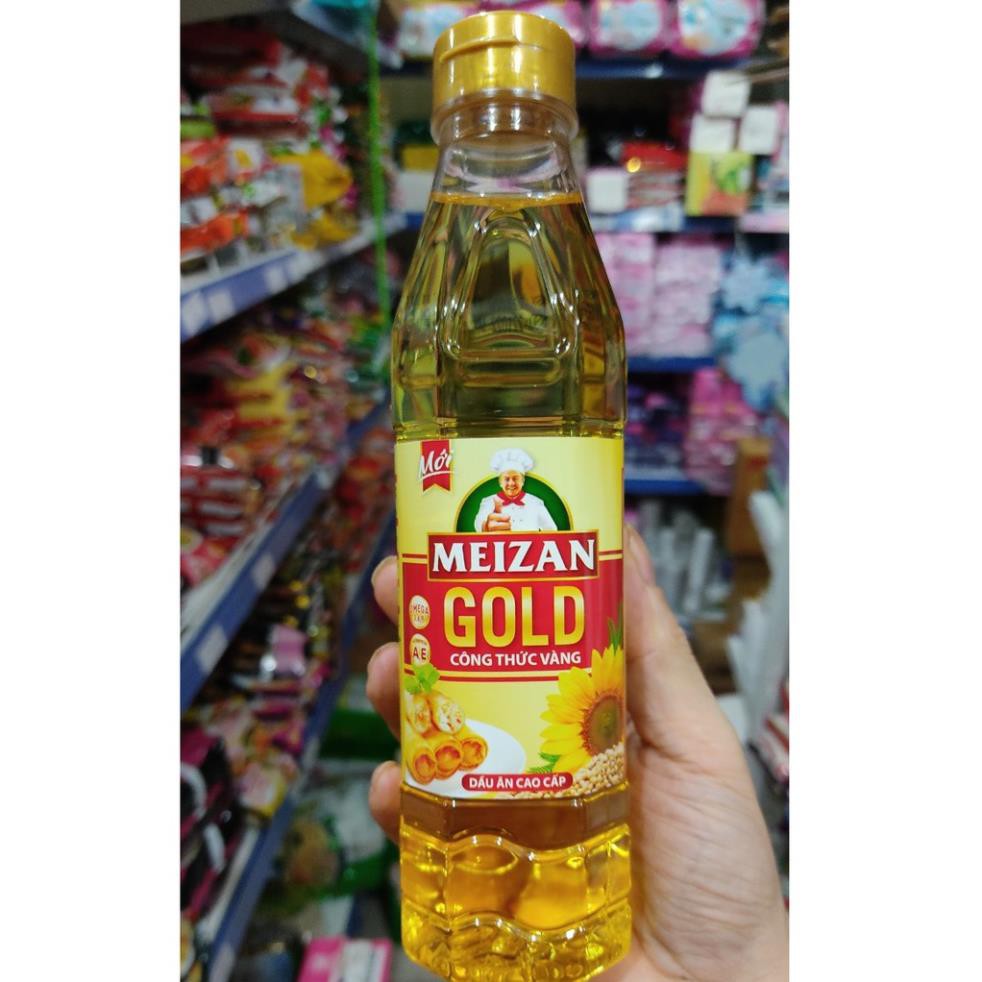 Dầu ăn Meizan Gold 400ml