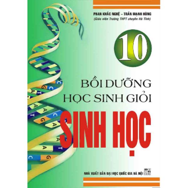 Sách - Bồi dưỡng học sinh giỏi Sinh học 10