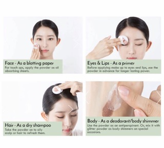 Phấn phủ bột kiềm dầu innisfree