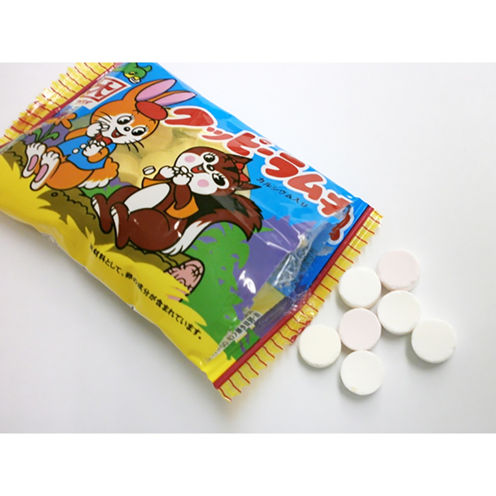 Kẹo Soda trái cây thỏ con Kakudai Seika - Hachi Hachi Japan Shop