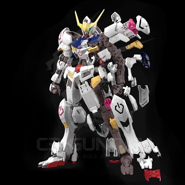 MÔ HÌNH GUNDAM BANDAI MG 1/100 GUNDAM BARBATOS GUNDAM IBO IRON BLOODED