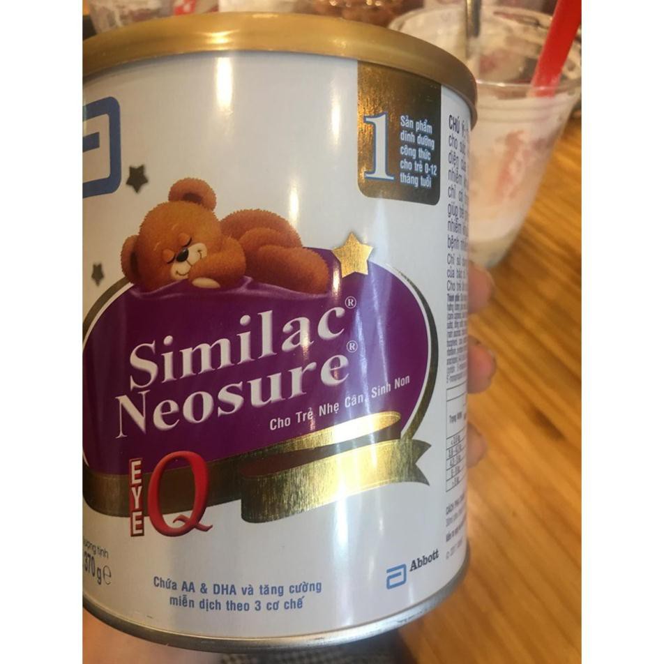 Sữa Similac Neosure số 1 - 370g