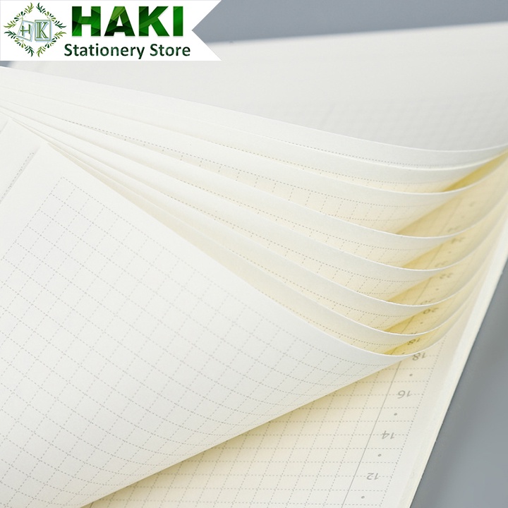 Ruột sổ còng binder giấy refill A4 A5 A6 A7 B5 4 6 9 20 26 còng HAKI làm sổ planner bullet journal RS02