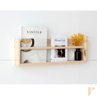 Kệ sách treo tường 60cm & 80cm