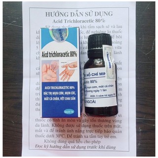 [Chính Hãng] Mụn Cóc Mụn Cơm Mắt Cá 15ml