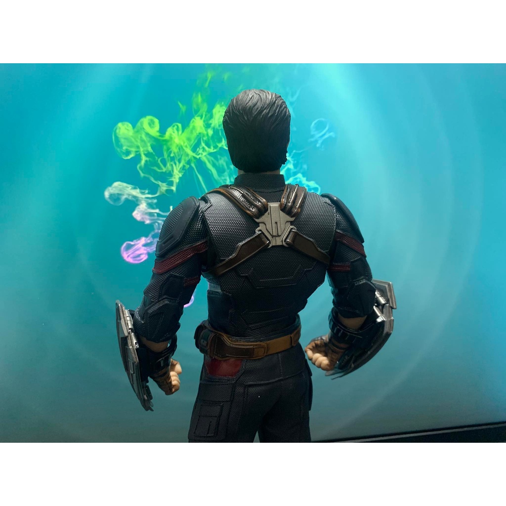 Mô hình Tượng tĩnh Cap râu - Captain America infinity war empire toys, crazy toys - Avengers