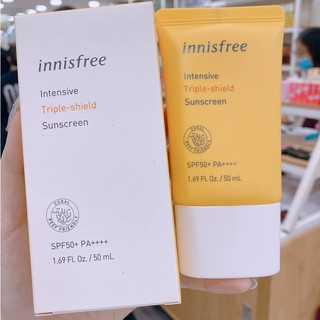 Kem chống nắng triple-shield sunscreen spf 50+/pa++++ 50ml