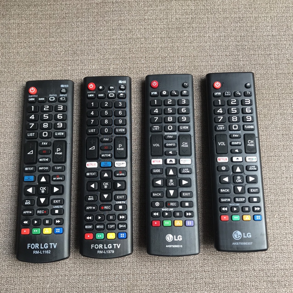 Remote điều khiển tivi LG 43LJ510T tất cả các loại tivi LG smart đều sử dụng được