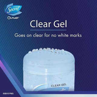 Lăn Khử Mùi - Secret Invisible Solid (dạng gel)