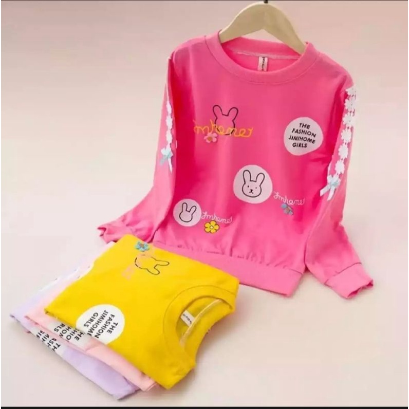 Áo SWEATER Thời Trang Cho Trẻ Em 5,6,7,8,9,10,11,12 Tuổi