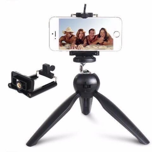 Giá đỡ tripod 3 chân cho điện thoại,máy ảnh