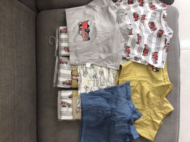 Set 5 quần chip bé Trai 10-50 kg