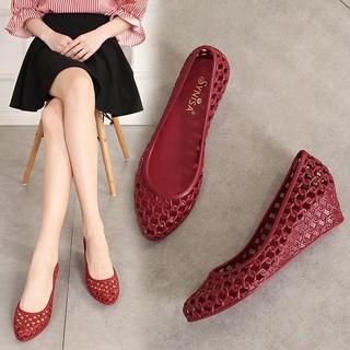 Giày búp bê đế xuồng thoáng chân (có ảnh chụp thật)