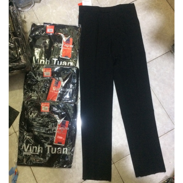 Quần tây nam cao cấp Vĩnh Tuấn size 29-40 | BigBuy360 - bigbuy360.vn