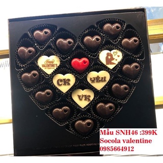Socola valentine cao cấp