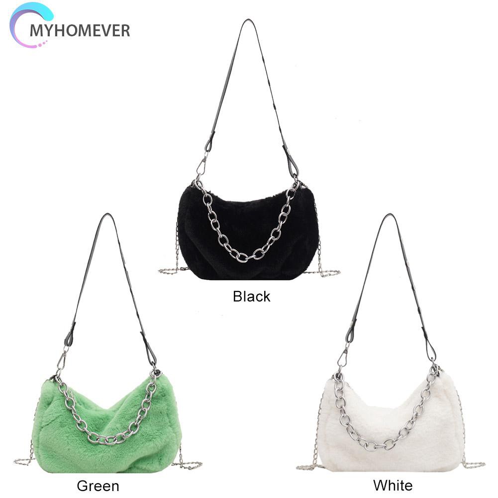 Túi Lông Đeo Chéo Vai Thời Trang Cho Nữ