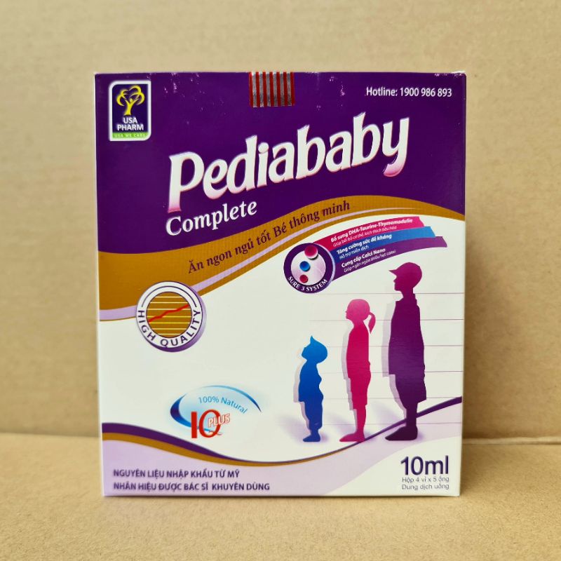 PEDIABABY ĂN NGON NGỦ TỐT BÉ THÔNG MINH