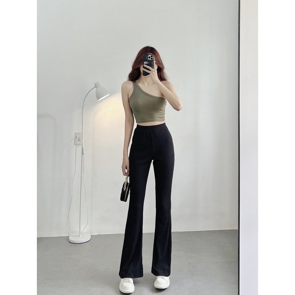 Áo lệch vai 1 bên