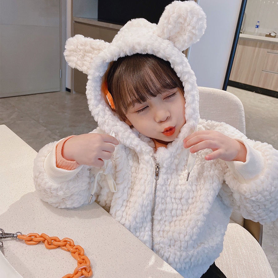 Áo khoác thiết kế thời trang mùa thu đông phong cách Hàn Quốc dành cho bé gái