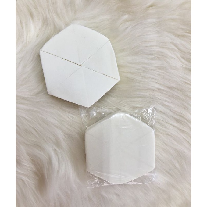 Bông mút tán kem nền 24 miếng Cosmetic Wedges