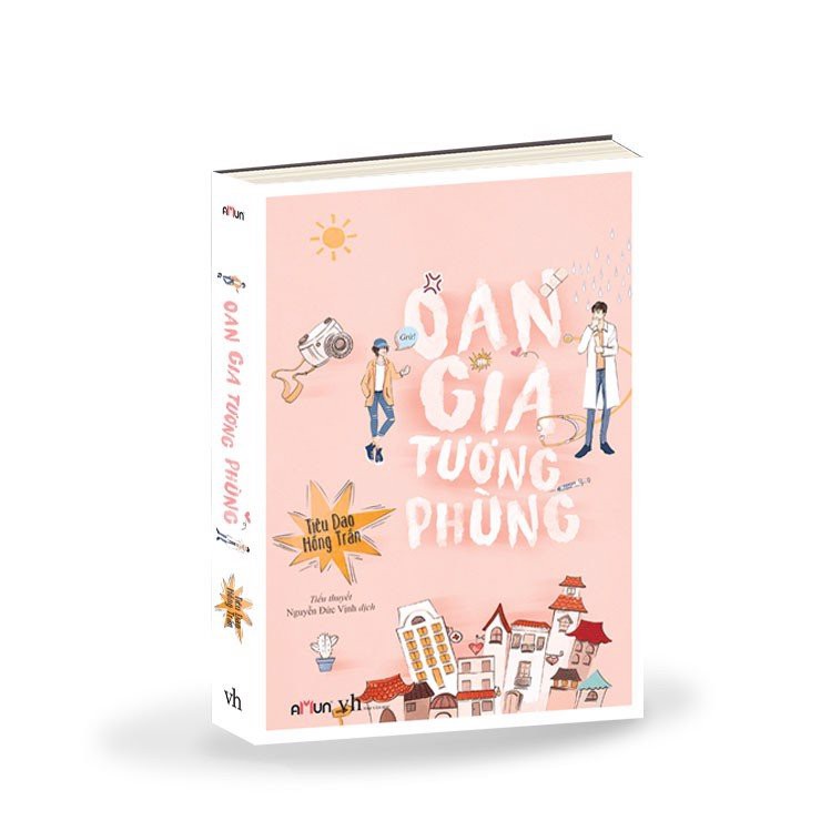 Sách: Oan gia tương phùng (Tặng kèm Bookmark + Postcard)