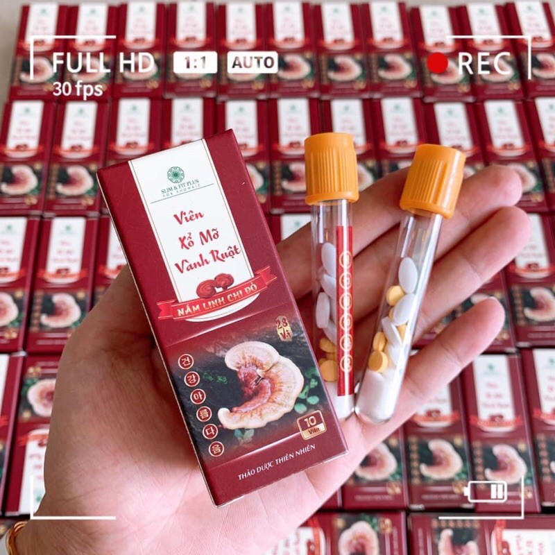 VIÊN XỔ MỠ VÀNH RUỘT SLIM FIT | BigBuy360 - bigbuy360.vn