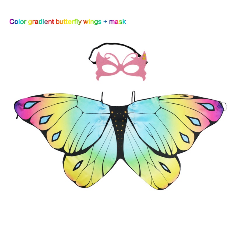 Cánh Tiên Bướm Hóa Trang Tiệc Sinh Nhật
