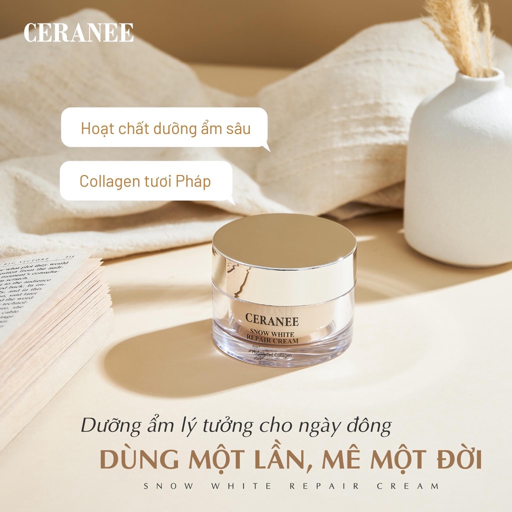 Kem dưỡng da Ceranee phục hồi da, tái tạo và trẻ hóa da nhập khẩu từ Hàn Quốc đầy đủ giấy tờ chính hãng