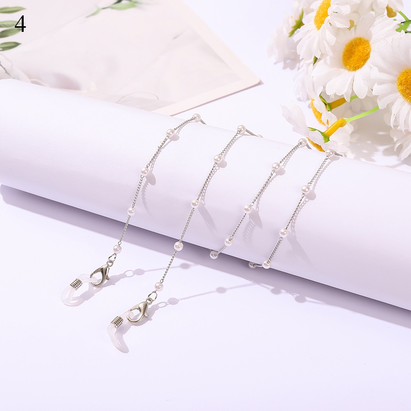 Dây đeo kính chống trượt đa năng màu bạc