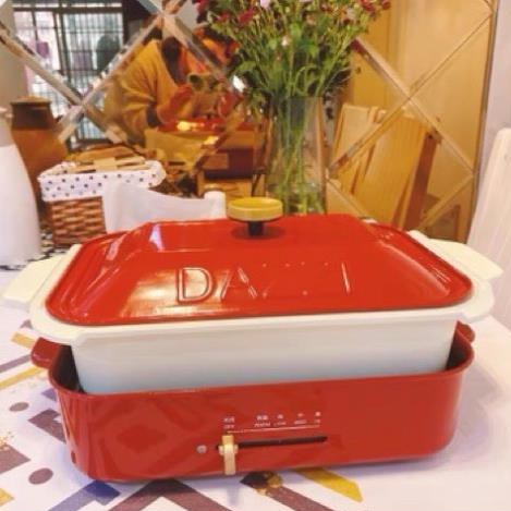 Bếp Lẩu Nướng Đa Năng DAZZI Có Sẵn Nút Gạt (Hàng chính hãng)