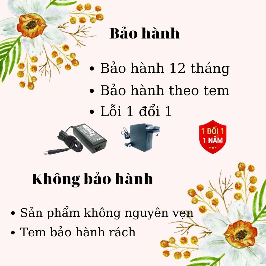 🔝 Sạc laptop dell 3,34 kim nhỏ Φ4.5Φ3.0 savintech, sạc máy tính dell 65w zin cao cấp bảo hành 12 tháng