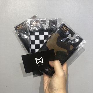 (𝗖𝗵𝗶́𝗻𝗵 𝗵𝗮̃𝗻𝗴 - M Waffle) Ví VANS Có Sẵn - Đầy đủ tag (Wallet Vans)