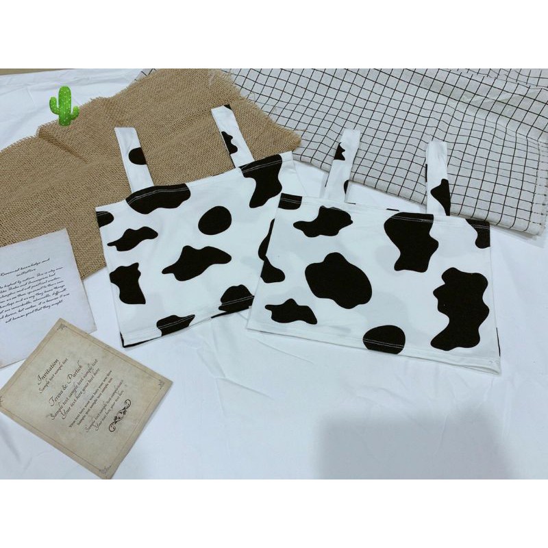 ÁO DÂY BẢN TO BÒ SỮA ẢNH THẬT