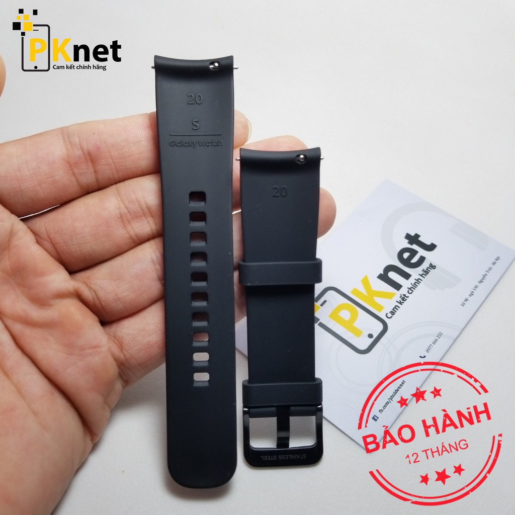 Dây Galaxy Watch 42mm (Size 20mm) CHÍNH HÃNG sản xuất bởi Samsung Việt Nam.