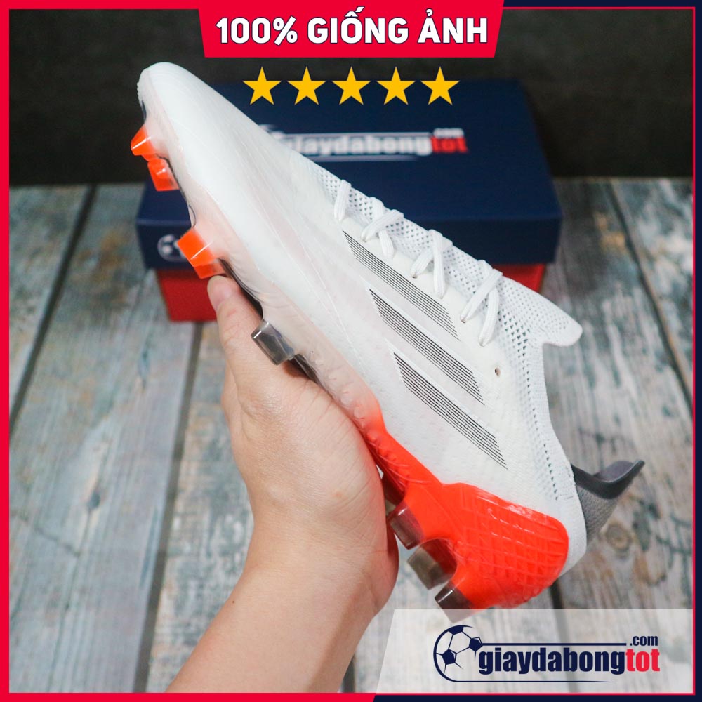 Giày đá banh OME X Speedflow .1 FG nhiều màu | Trọng lượng nhẹ, Da mềm mỏng, Lưỡi gà vải thun