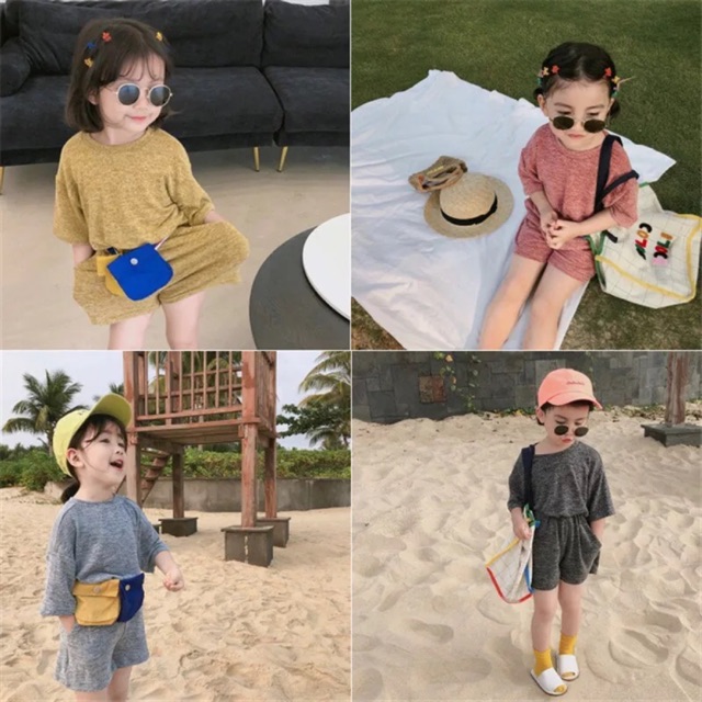 Bộ thun muối tiêu
