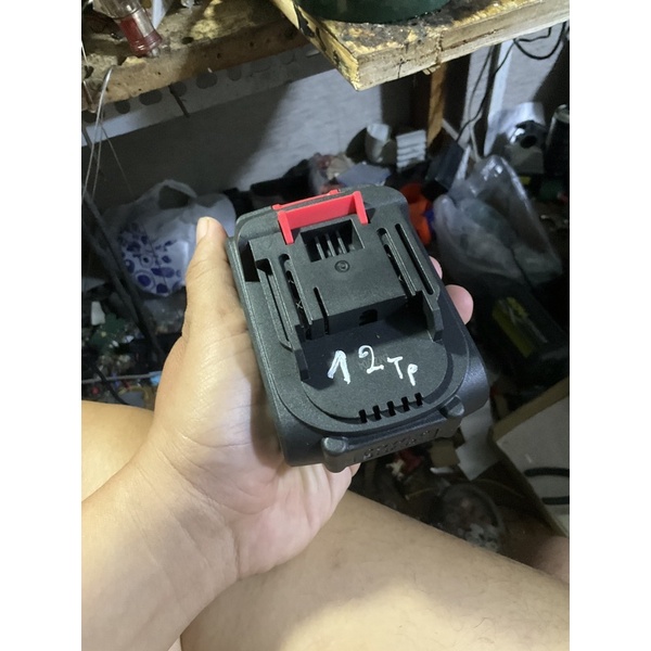 Nsv pin 12v 2ah sử dụng chân makita thông dụng