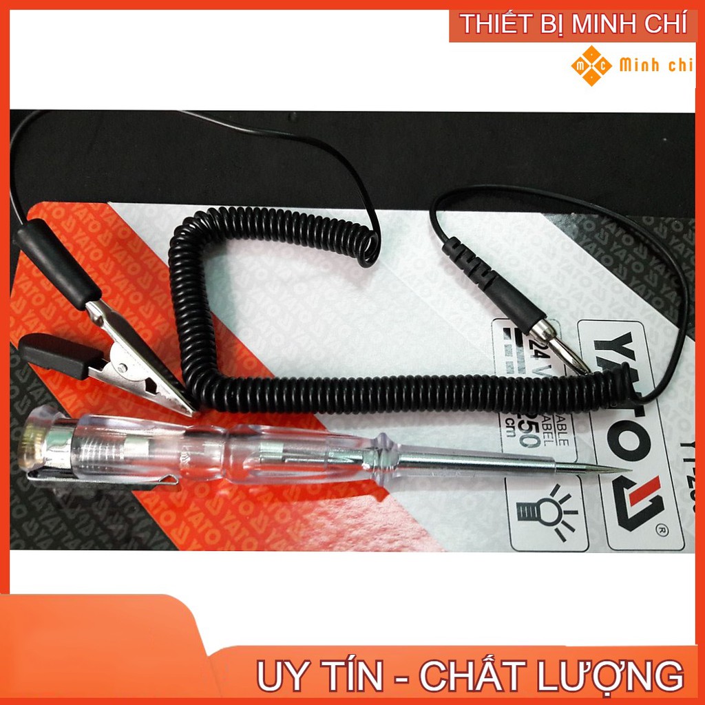 Bút Thử Điện 1 Chiều Bình Ắc Quy Yato