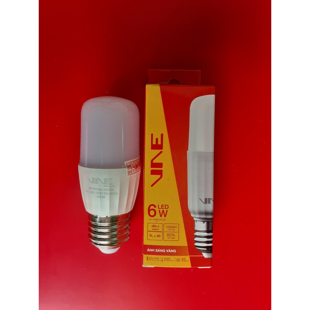 Bóng led 5W,6W,10W,15W VNE-bảo hành 2 năm đổi mới