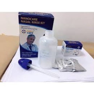 BÌNH RỬA MŨI NANOCARE Hàng chính hãng
