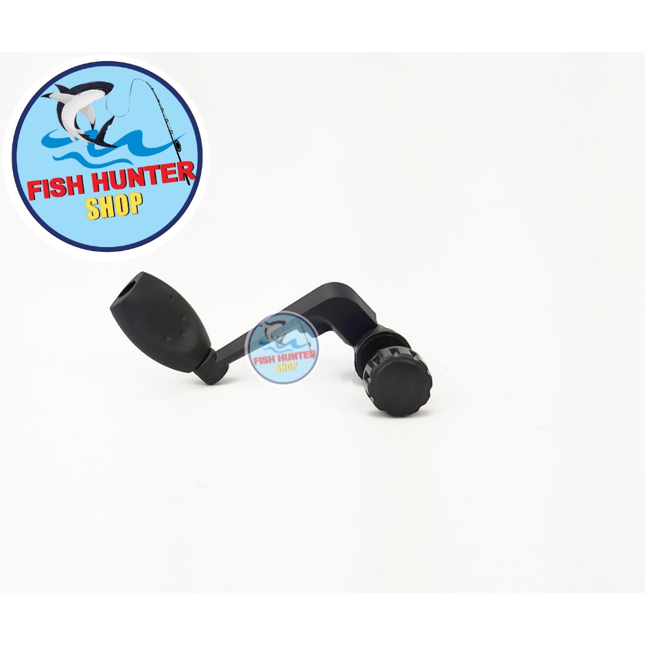 Tay quay máy câu tôm cá size nhỏ bằng nhựa giá rẻ