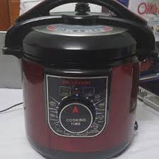 NỒI ÁP SUẤT OKATASHI chinh hang