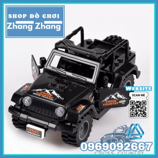 Đồ chơi Xếp hình Xe Zeep SUV quân sự chuyên dùng lực lượng SWAT tác chiến địa hình Minifigures Tbstoys Tbs J772