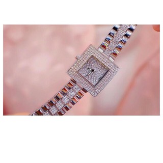 ĐỒNG HỒ NỮ BS DÂY INOX ĐÍNH HẠT