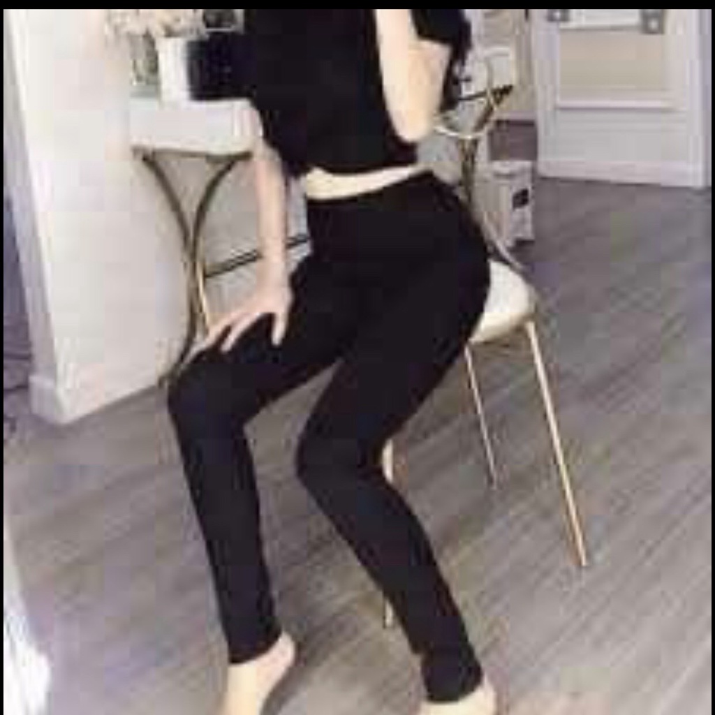 QUÂN THUN DÀI LEGGENG COTTON CO GIÃN 4 CHIỀU CHẤT VÃI MỀM MẠI THỎA MÁI KHI HOẠT ĐỘNG HAY TẬP GYM