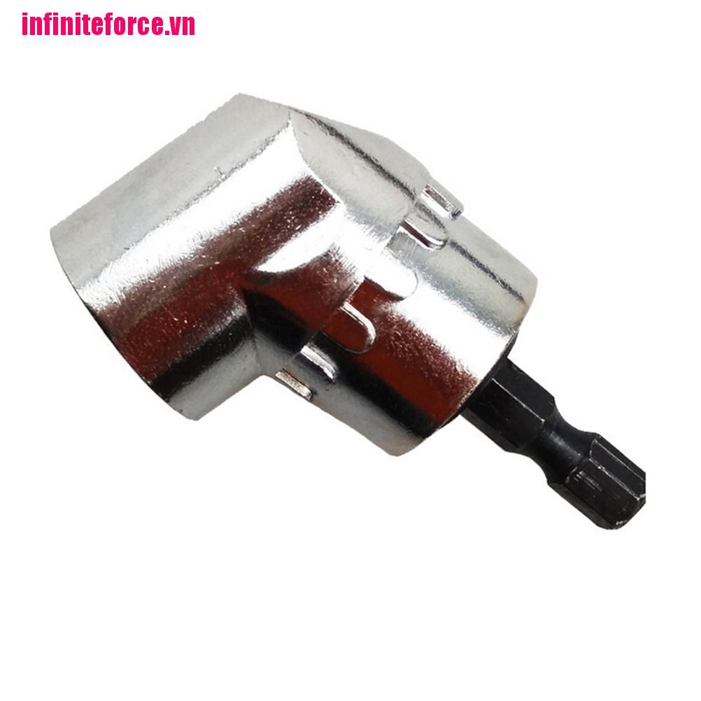 Đầu nối mũi khoan lục giác 105 độ 1/ 4 chuyên dụng cao cấp